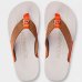 Chinelo Kenner Nk6 Gold Masculino - Cinza e Laranja
