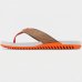 Chinelo Kenner Nk6 Gold Masculino - Cinza e Laranja