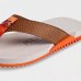 Chinelo Kenner Nk6 Gold Masculino - Cinza e Laranja