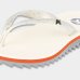 Chinelo Kenner Ibiza Pro Feminino - Branco e Laranja