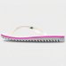 Chinelo Kenner Ibiza Pro Feminino - Branco e Rosa