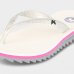 Chinelo Kenner Ibiza Pro Feminino - Branco e Rosa