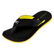 Chinelo Kenner Kivah Neo Masculino - Preto e Amarelo