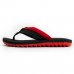 Chinelo Kenner Kivah Cover Essence Masculino - Preto e Vermelho