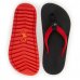 Chinelo Kenner Kivah Cover Essence Masculino - Preto e Vermelho