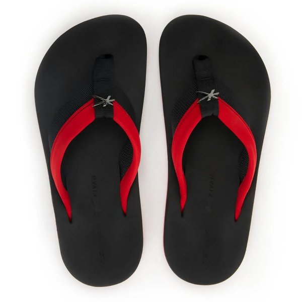 Chinelo Kenner Kivah Cover Essence Masculino - Preto e Vermelho