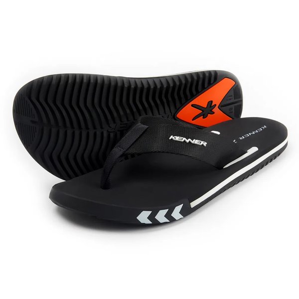 Chinelo Kenner Kick S Arrow Masculino - Preto