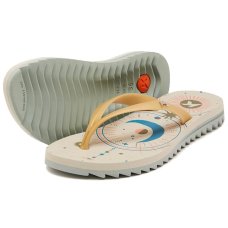 Chinelo Kenner Ibiza Astros Feminino - Bege