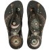 Chinelo Kenner Ibiza Astros Feminino - Preto e Rosa