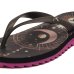 Chinelo Kenner Ibiza Astros Feminino - Preto e Rosa