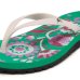 Chinelo Kenner Ibiza Niky Feminino - Preto e Verde