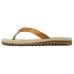 Chinelo Kenner Kyra Slim Feminino - Branco e Bege
