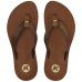 Chinelo Kenner Kyra Slim Feminino - Marrom