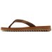 Chinelo Kenner Kyra Slim Feminino - Marrom