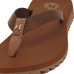 Chinelo Kenner Kyra Slim Feminino - Marrom