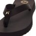 Chinelo Kenner Kyra Slim Feminino - Preto