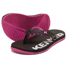 Chinelo Infantil Kenner Red Kids - Preto e Rosa