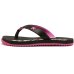 Chinelo Infantil Kenner Red Kids - Preto e Rosa