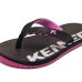 Chinelo Infantil Kenner Red Kids - Preto e Rosa