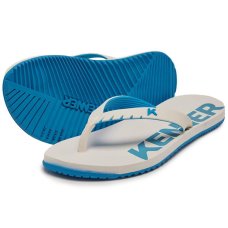 Chinelo Kenner Red Masculino - Branco e Azul