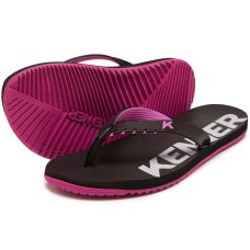 Chinelo Kenner Red Masculino - Preto e Roxo