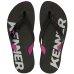 Chinelo Kenner Red Masculino - Preto e Roxo