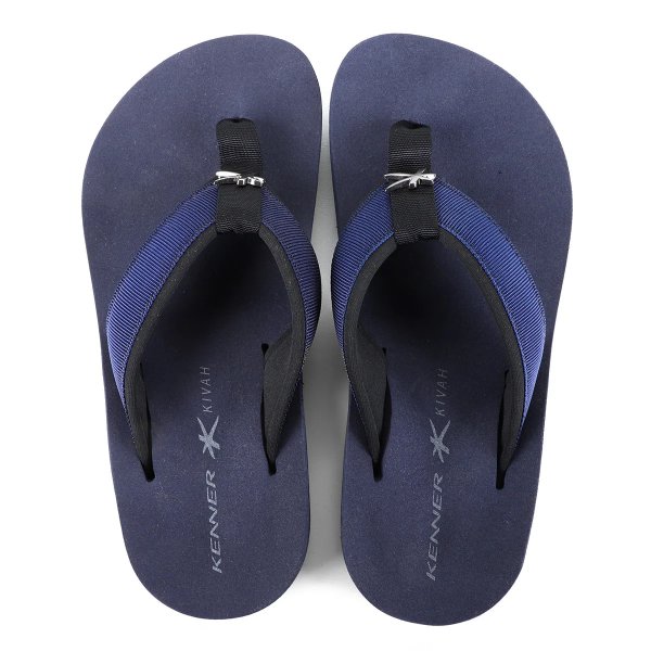 Chinelo Kenner Kivah Cushy Masculino - Azul
