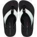 Sandália Kenner Kivah TKS Masculina - Branco e Preto