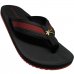 Chinelo Kenner NK5.1 Pixel Gold TPX Masculino - Preto e Vermelho