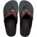 Chinelo Kenner NK5.1 Pixel Gold TPX Masculino - Preto e Vermelho