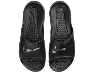 Chinelo Slide Nike Victori One Shower Masculino - Preto e Branco