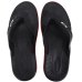 Chinelo Oakley Crowd Masculino - Preto e Vermelho
