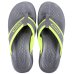 Chinelo Olympikus 921 Tradicional Masculino - Cinza e Verde