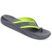 Chinelo Olympikus 921 Tradicional Masculino - Cinza e Verde
