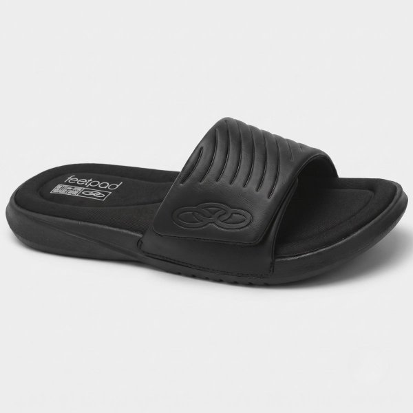 Chinelo Olympikus Melbourne 2 Masculino - Preto