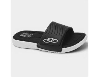 Chinelo Olympikus Melbourne 2 Masculino - Preto e Branco Chinelo Olympikus Melbourne 2 Masculino - Preto e Branco