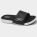 Chinelo Olympikus Melbourne 2 Masculino - Preto e Branco