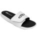 Chinelo Olympikus Melbourne Masculino - Branco e Preto