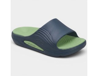 Chinelo Olympikus Pleno Masculino - Azul e Verde