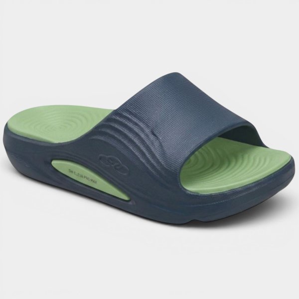 Chinelo Olympikus Pleno Masculino - Azul e Verde