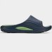 Chinelo Olympikus Pleno Masculino - Azul e Verde