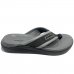 Chinelo Olympikus 921 Tradicional Masculino - Preto e Chumbo