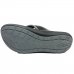 Chinelo Olympikus 921 Tradicional Masculino - Preto e Chumbo
