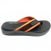 Chinelo Olympikus 921 Tradicional Masculino - Preto e Laranja