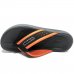 Chinelo Olympikus 921 Tradicional Masculino - Preto e Laranja