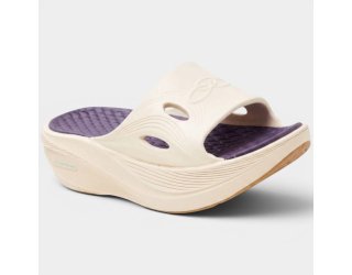 Chinelo Olympikus Pós Corre Feminino - Bege e Azul Chinelo Olympikus Pós Corre Feminino - Bege e Azul