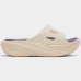 Chinelo Olympikus Pós Corre Feminino - Bege e Azul