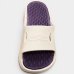 Chinelo Olympikus Pós Corre Feminino - Bege e Azul