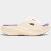 Chinelo Olympikus Pós Corre Feminino - Bege e Azul