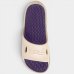 Chinelo Olympikus Pós Corre Feminino - Bege e Azul